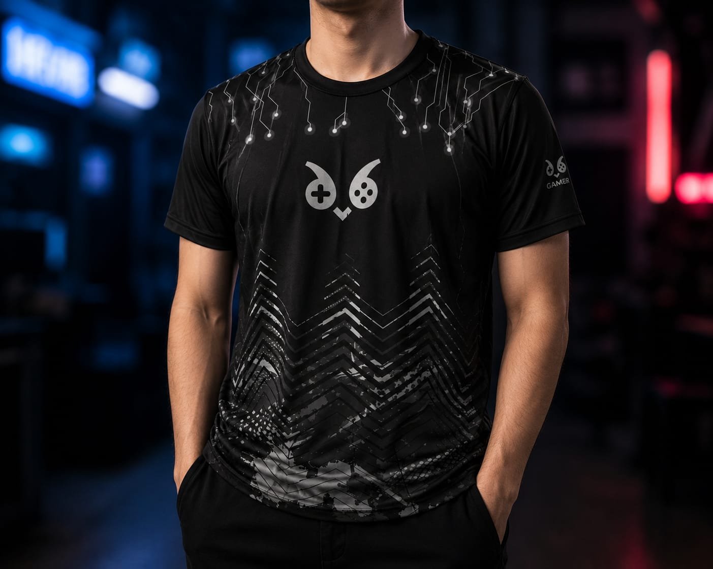 BOOM X Stealth Black T-Shirt